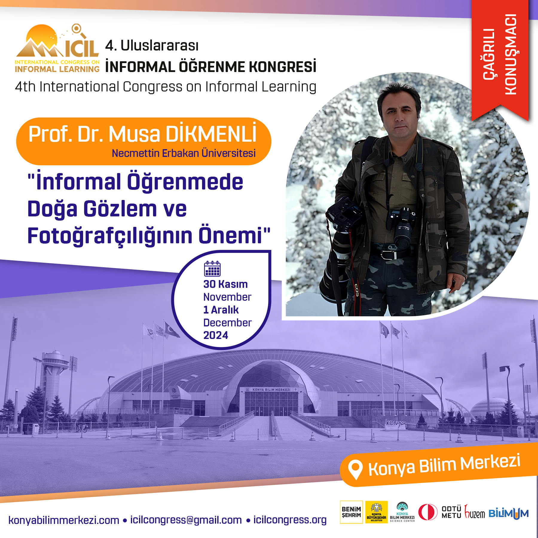 Prof. Dr. Musa DİKMENLİ